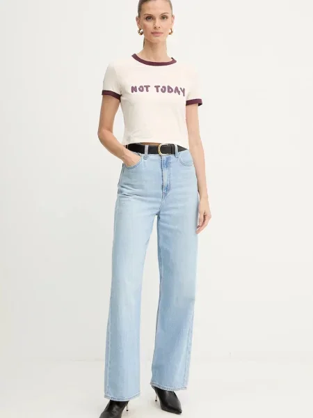 Футболка MAX&Co. бежевий