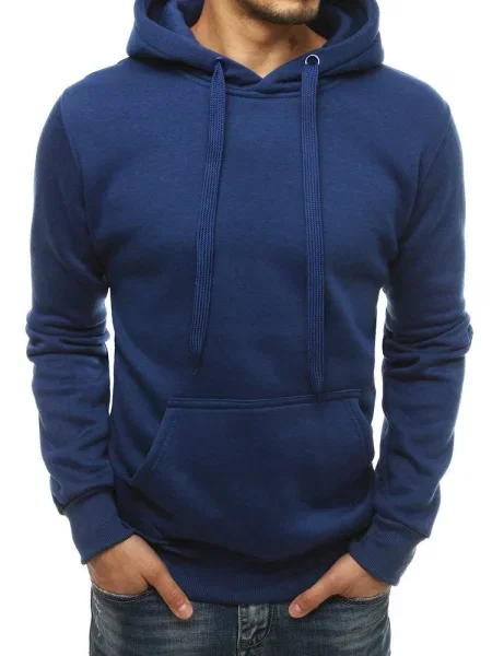 Pulover Dstreet s kapuco modra