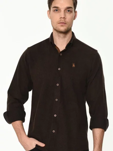 Cămașă Dewberry maro