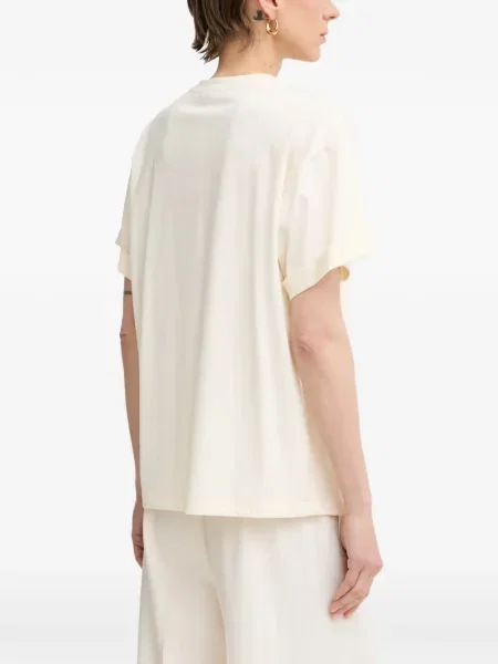 Tricou Twinset cu broderie