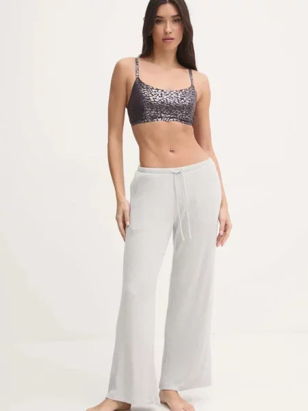 Chantelle Podprsenkový top Soft Stretch Tmavomodrá sivá