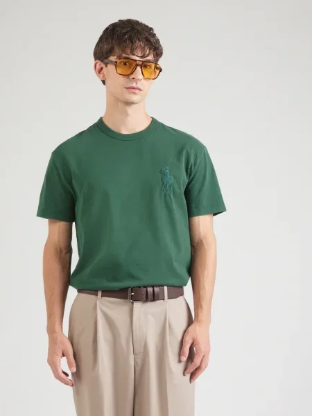 POLO RALPH LAUREN Tricou verde