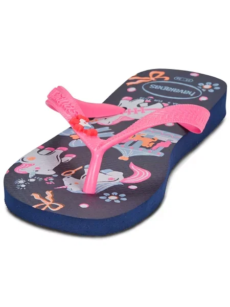 Gyerek félcipő Havaianas kék