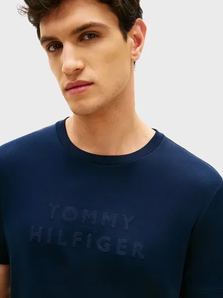 Футболка Tommy Hilfiger синяя