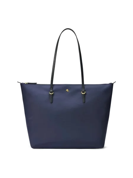 Shopperka Ralph Lauren niebieska