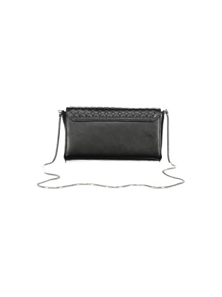 Pikowana mały torebka crossbody Calvin Klein czarna
