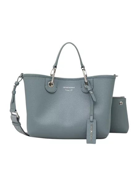 Emporio Armani torebka crossbody szara