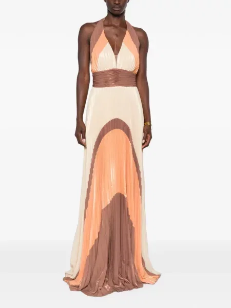 Rochie maxi Maestri cu gât halter