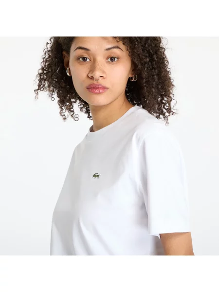 Koszulka Lacoste white biała