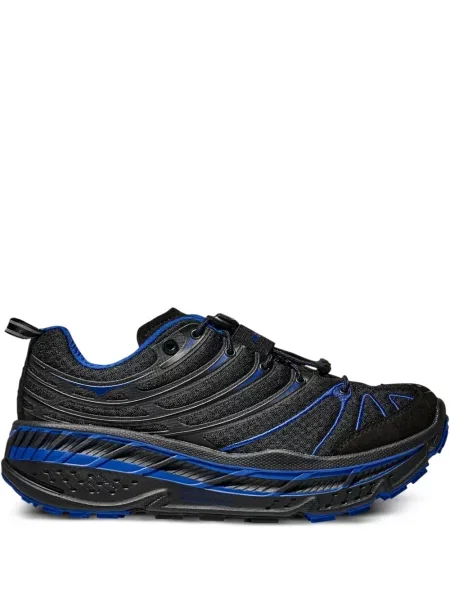 Sneakerși Hoka negru