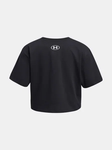 Tricou copii Under Armour negru