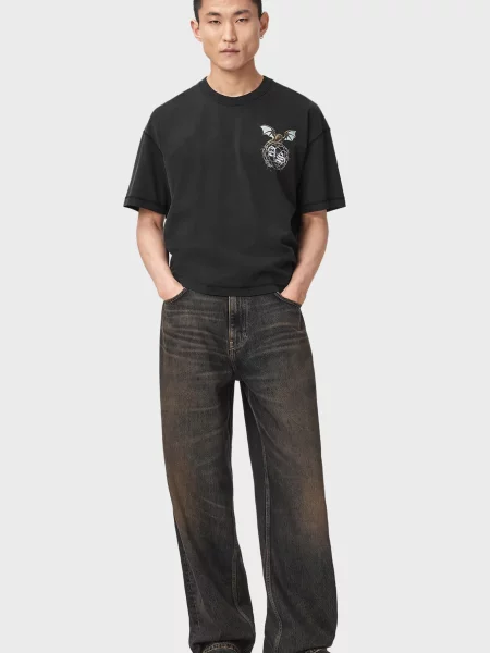 Футболка Allsaints черная