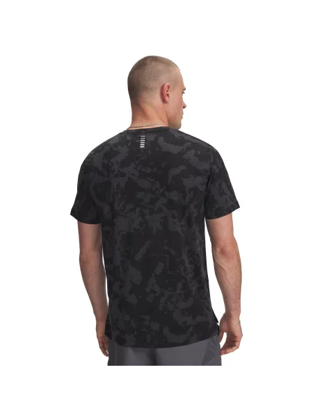 Koszulka Under Armour Launch Printed czarna