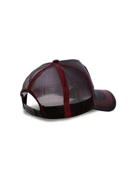 Gyerek baseball sapka Capslab fekete