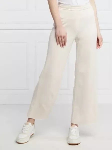 Marc Cain De lână pantaloni roz