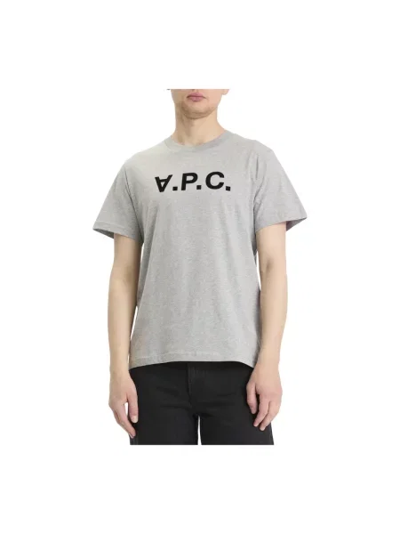 Koszulka A.p.c. szara