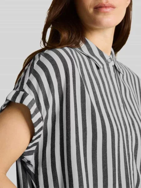 Bluzka o kroju regular fit z czystej Tom Tailor