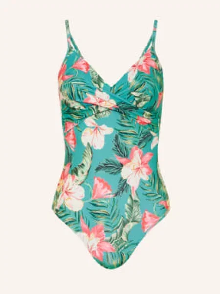 Lidea Strój Kąpielowy Tropic Joy gruen zielony