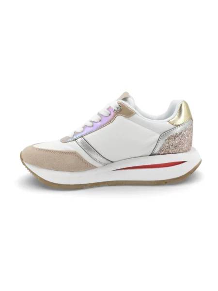 Sneakersy Guess białe