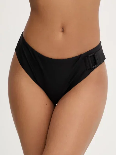 DKNY strój kąpielowy dwuczęściowy czarny