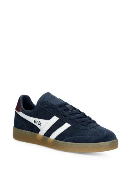Sneakerși Gola cu imagine albastru