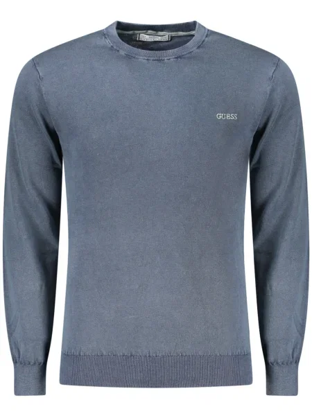 Pulover Guess Jeans modra
