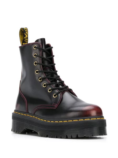 Botine Dr. Martens roșu