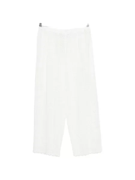 Pantaloni Posse alb