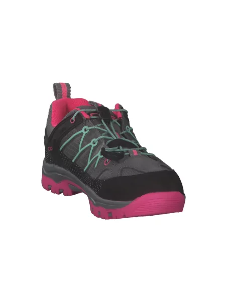 Chłopięce Niskie buty trekkingowe CMP Rigel Waterproof szare