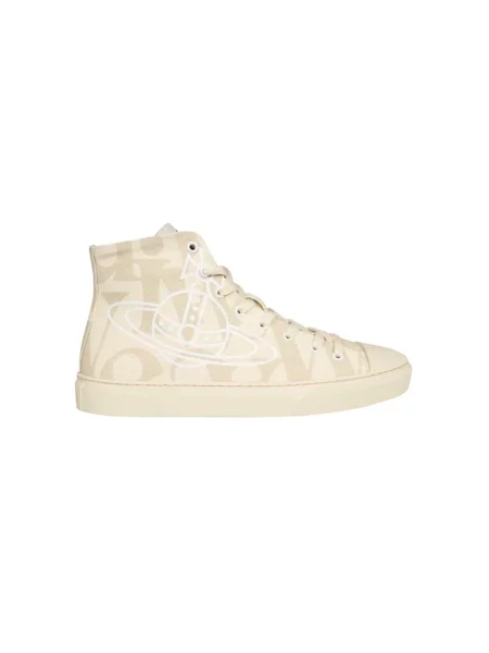 Sneakersy Vivienne Westwood beżowe