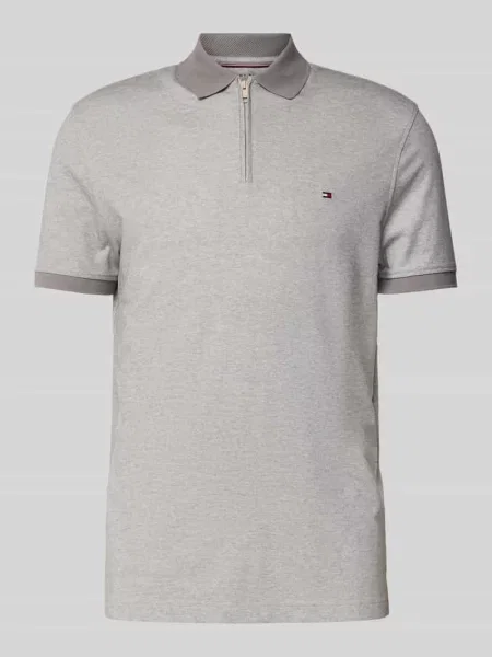 Koszulka polo o kroju regular fit z mieszanki bawełny Tommy Hilfiger