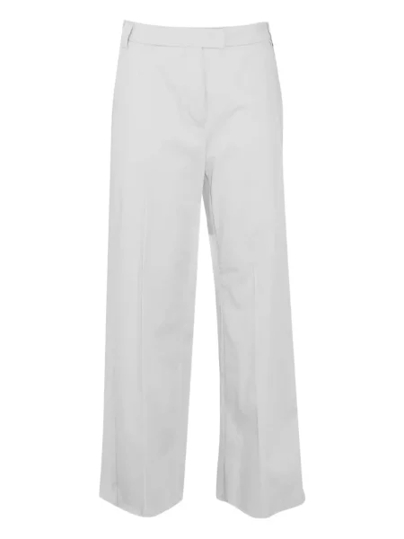 Pantaloni Thelatest plisate gri
