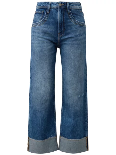 S.Oliver Jeans Suri denim albastru