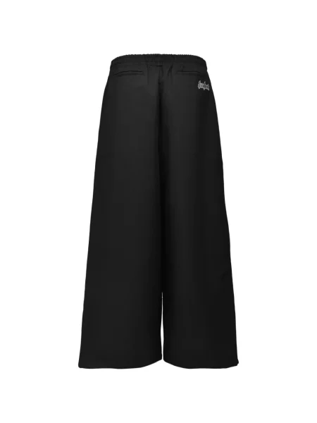 Pantaloni Intodusk cu autograf negru