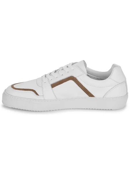 Pantofi Pellet alb