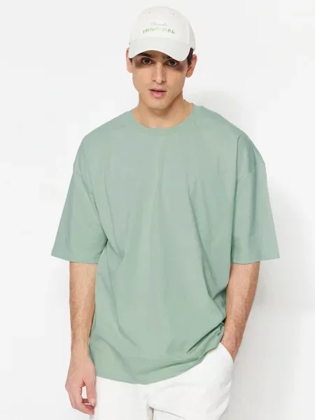 Trendyol Tricou mentă verde