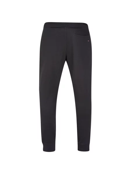 Pantaloni Tommy Hilfiger negru