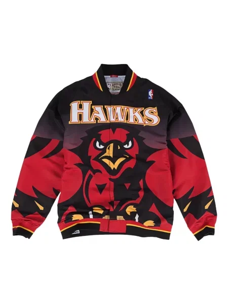 Geacă Mitchell & Ness negru
