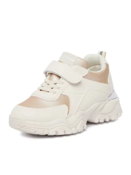 Sneakersy DeeZee béžové