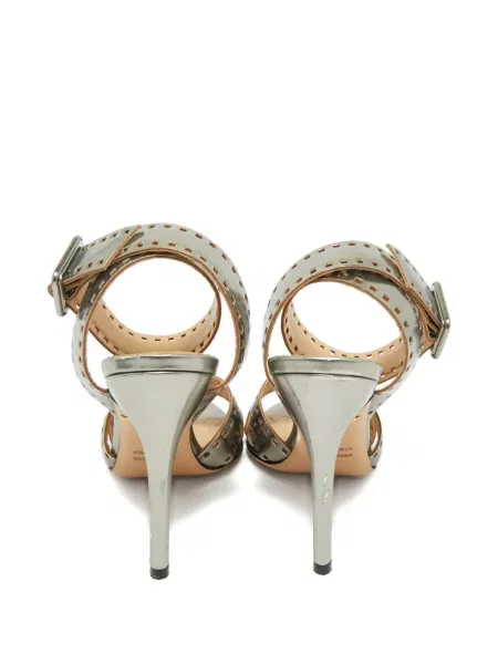 Sandale Charlotte Olympia argintiu