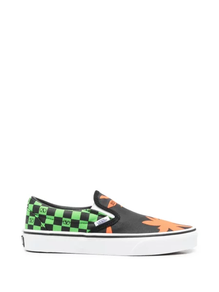 Sneakerși Vans slip-on negru