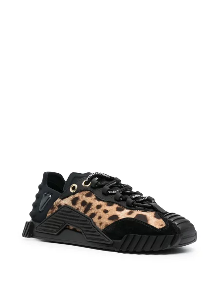 Sportbačiai Dolce & Gabbana leopardinės ruda