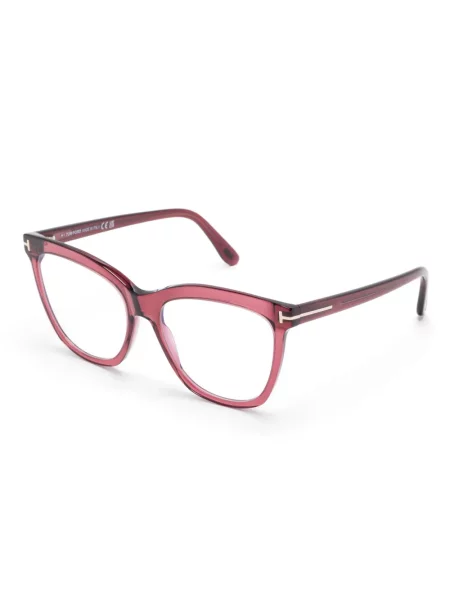 Ochelari de soare Tom Ford Eyewear roșu