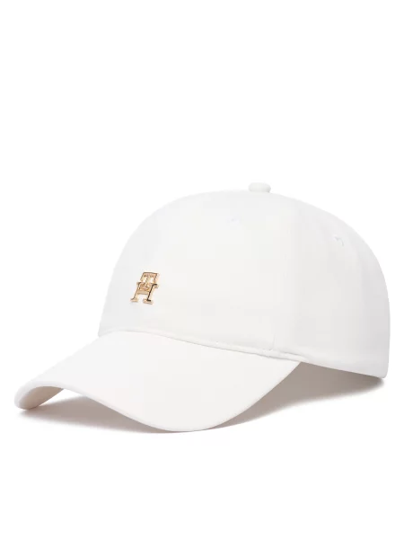 Tommy Hilfiger Καπέλο Jockey λευκό