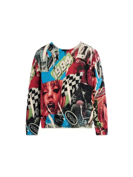 Palton Desigual alb