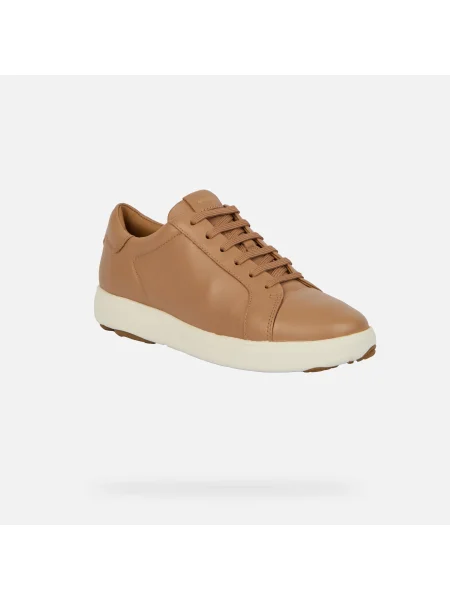 Sneakerși Geox bej