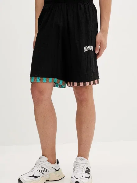Kratke hlače Barrow črna