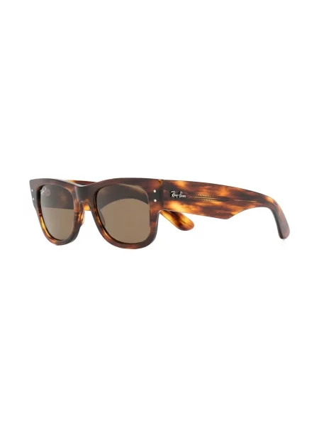 Saulės akiniai Ray-ban ruda