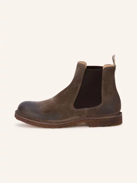 Astorflex Chelsea Boots Scotflex Heritage hnědá
