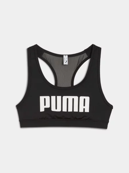 Бюстгальтер Puma з автографом чорний